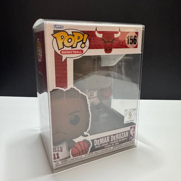 Funko Pop! Basketball- DeMar DeRozan #156 - Picture 4 of 4